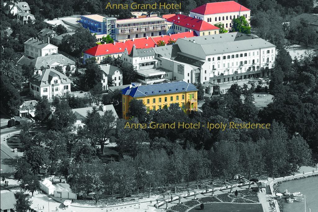 Ipoly Hotel Boutique Rooms & Suites บาลาตอนฟือเรด ภายนอก รูปภาพ